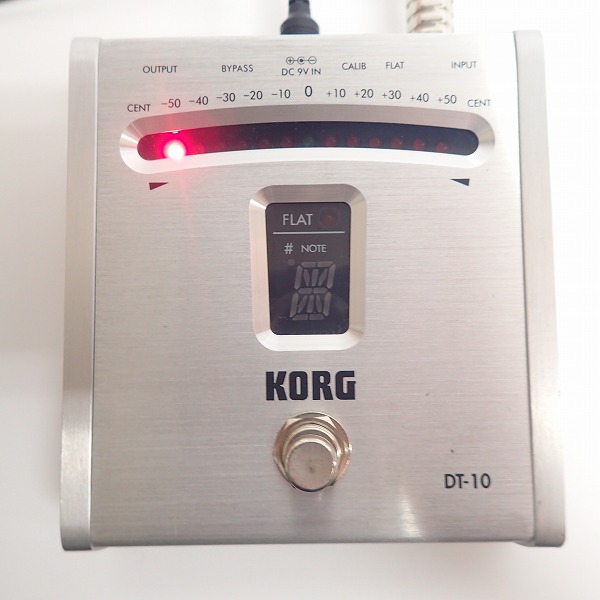 KORG/コルグ ギター/ベース用 デジタルチューナー DT-10の買取実績 - ブランド買取専門店リアクロ
