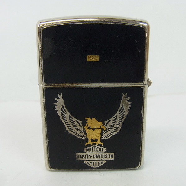 Zippo/ジッポー ハーレーダビッドソン 象嵌細工/24K 2002年の買取実績 - ブランド買取専門店リアクロ