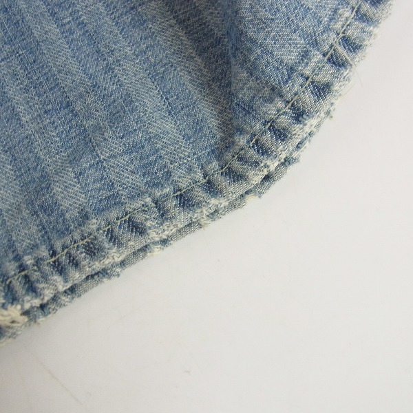 実際に弊社で買取させて頂いたハリウッドランチマーケット/ブルーブルー デニム パンツ 6点セットの画像 7枚目