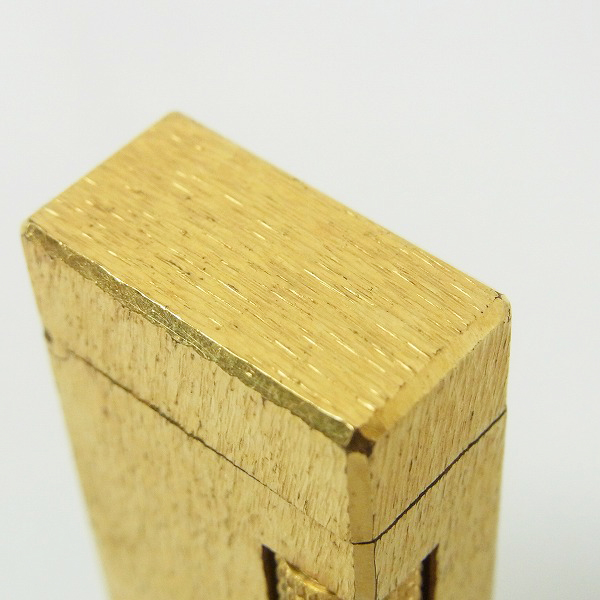 実際に弊社で買取させて頂いたDunhill/ダンヒル ROLLA GAS/ローラ ガス ライター ハンマートーン USRE24163の画像 4枚目