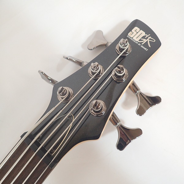 実際に弊社で買取させて頂いた★Ibanez/アイバニーズ アクティブP.U搭載 5弦ベース SR305-IPTの画像 1枚目