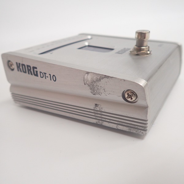 実際に弊社で買取させて頂いたKORG/コルグ ギター/ベース用 デジタルチューナー DT-10の画像 3枚目