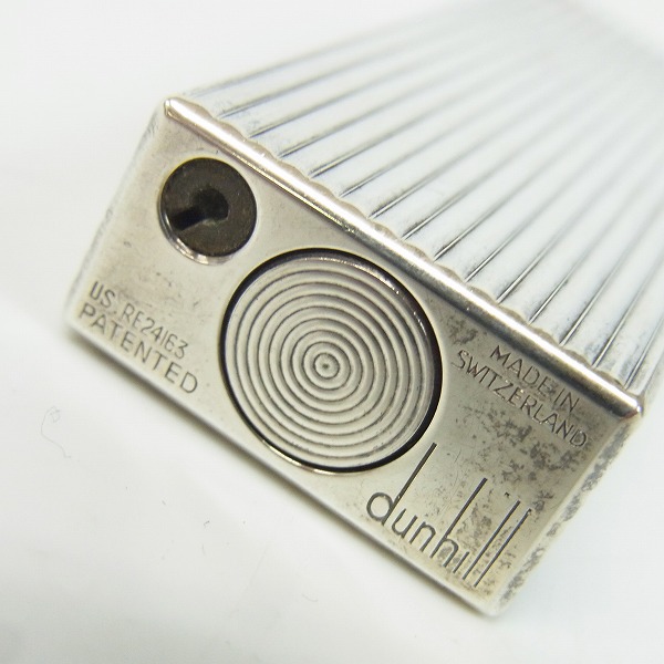 実際に弊社で買取させて頂いたdunhill/ダンヒル サイドローラーガスライター ストライプの画像 2枚目