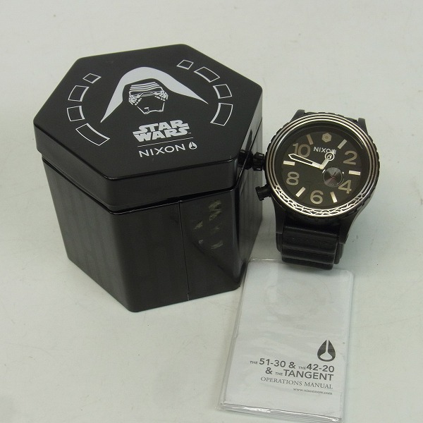 NIXON/ニクソン STARWARS/スターウォーズ コラボ 腕時計 A1063SW-2444