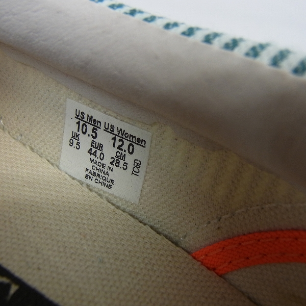 実際に弊社で買取させて頂いたVANS×Carhartt/ヴァンズ×カーハート Classic Slip On/スリッポン 28.5の画像 5枚目