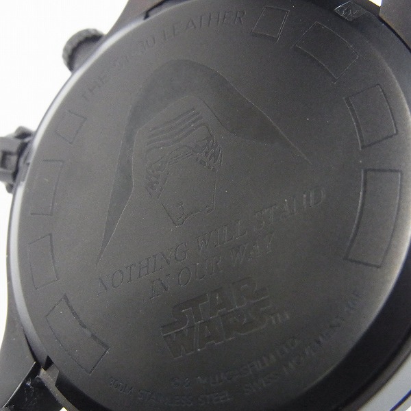 NIXON/ニクソン STARWARS/スターウォーズ コラボ 腕時計 A1063SW-2444