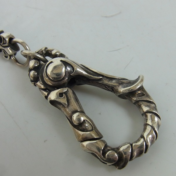 実際に弊社で買取させて頂いた【ギャラ有】CRAZY PIG/クレイジーピッグ SKULL FOR SKULL ウォレットチェーン #415の画像 1枚目