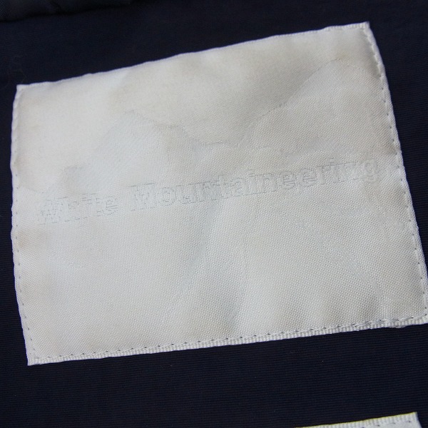 実際に弊社で買取させて頂いたWhite Mountaineering/ホワイトマウンテニアリング プリマロフトロングジャケット/0の画像 2枚目