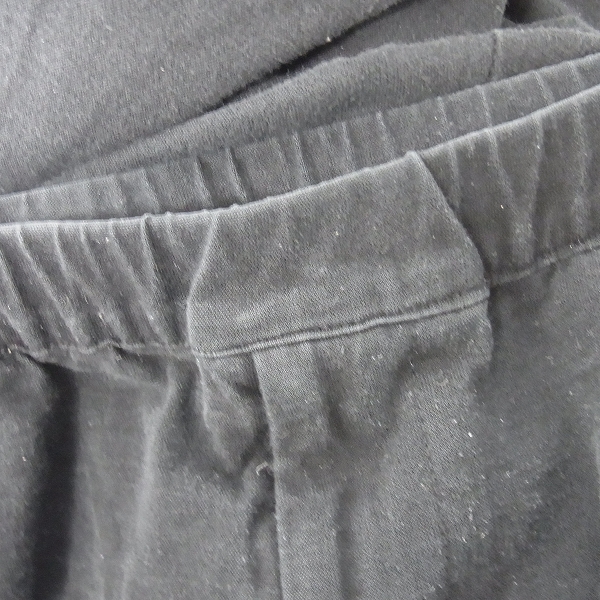 実際に弊社で買取させて頂いたLAD MUSICIAN/ラッドミュージシャン クロップドワイドパンツ/BLK /44の画像 5枚目