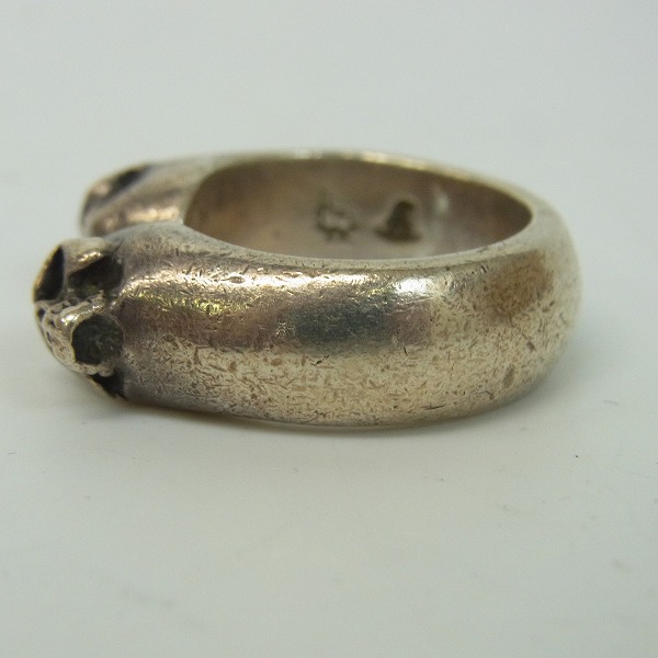 実際に弊社で買取させて頂いたTHIRTEEN DESIGNS/サーティーンデザインズ ツインズアコースティック ダブルマッドフェイスリング/19号の画像 1枚目