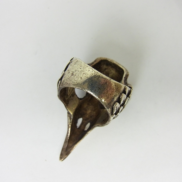 実際に弊社で買取させて頂いたCRAZY PIG/クレイジーピッグ バードスカルリングの画像 1枚目