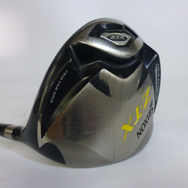 実際に弊社で買取させて頂いた★Dunlop/ダンロップ ドライバー  SRIXON Z-TX 2009年モデル 1W/10.5° Rフレックスの画像 3枚目