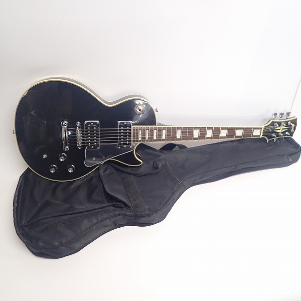 実際に弊社で買取させて頂いた★【型番不明】Blitz by Aria Pro II/ブリッツ Les Paul Custom/レスポールカスタム タイプ エレキギター