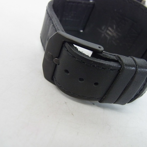 LUMINOX×STUSSY/ルミノックス×ステューシー 25周年記念/SERIES