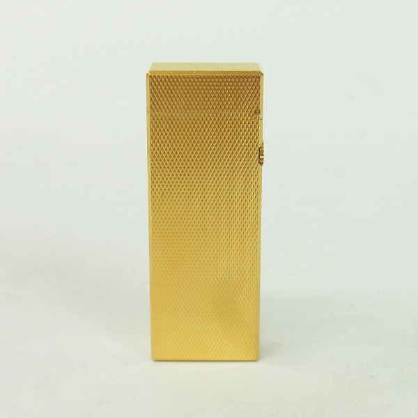 実際に弊社で買取させて頂いたdunhill/ダンヒル サイドローラーガスライター ゴールドの画像 1枚目