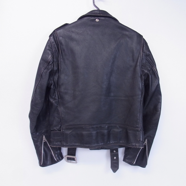 実際に弊社で買取させて頂いたSchottBros/ショットブロス PERFECTO 60年代 サボテンタグ ヴィンテージ ライダース/38の画像 1枚目