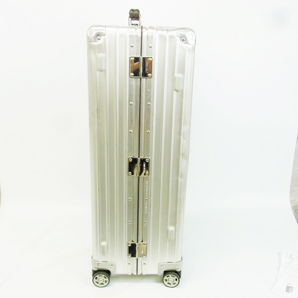 実際に弊社で買取させて頂いたRIMOWA/リモワ CLASSIC FLIGHT/クラシックフライト 76L 971.70.00.4の画像 2枚目