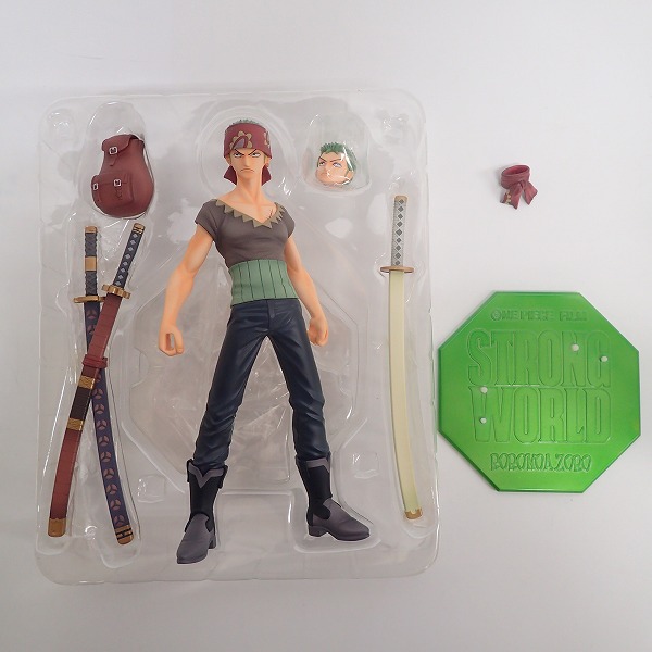 実際に弊社で買取させて頂いたメガハウス ONE PIECE/ワンピース POP/P.O.P ロロノア・ゾロ STRONG EDITIONの画像 1枚目