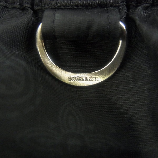 実際に弊社で買取させて頂いたSOPHNET/ソフネット LIGHT WEIGHT POLYESTER ZIP UP HOODY セットアップの画像 5枚目