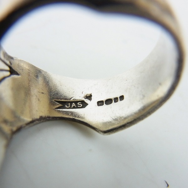 実際に弊社で買取させて頂いた【ギャラ有】CRAZY PIG/クレイジーピッグ スモールタイガーヘッドリングの画像 5枚目