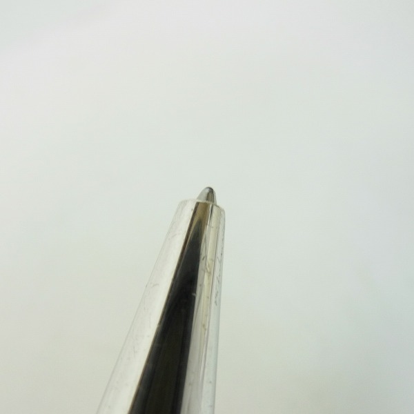 実際に弊社で買取させて頂いたCARAN d'ACHE/カランダッシュ ボールペン バリアス アイバンホー シルバーの画像 2枚目