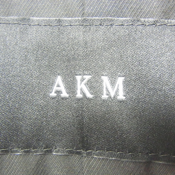 実際に弊社で買取させて頂いたAKM/エイケイエム PREVIOUS COLLECTION B025 スイングトップ ジャケット/Mの画像 3枚目