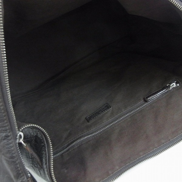 実際に弊社で買取させて頂いたDaniel&Bob/ダニエル&ボブ JASMINE/ジャスミン COCCONE/コッコーネ クロコ型押し 2way ショルダーバッグの画像 4枚目