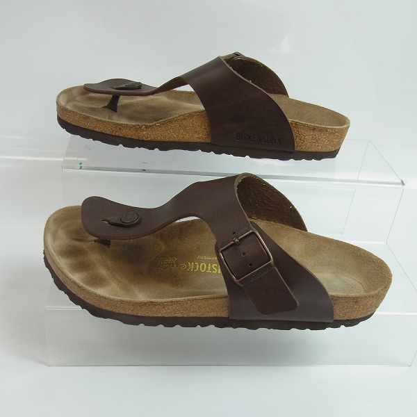実際に弊社で買取させて頂いたBIRKENSTOCK/ビルケンシュトック RAMSES/ラムゼス サンダル/39の画像 3枚目