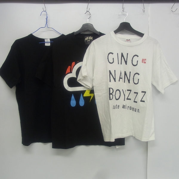 実際に弊社で買取させて頂いた銀杏BOYZ/Hi-STANDARD/ハイスタンダード他 バンドTシャツ/バンT M 6点セットの画像 1枚目