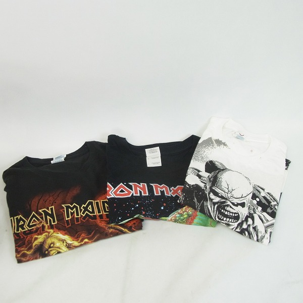 実際に弊社で買取させて頂いたIRON MAIDEN/アイアンメイデン バンドTシャツ 10↑点セットの画像 3枚目