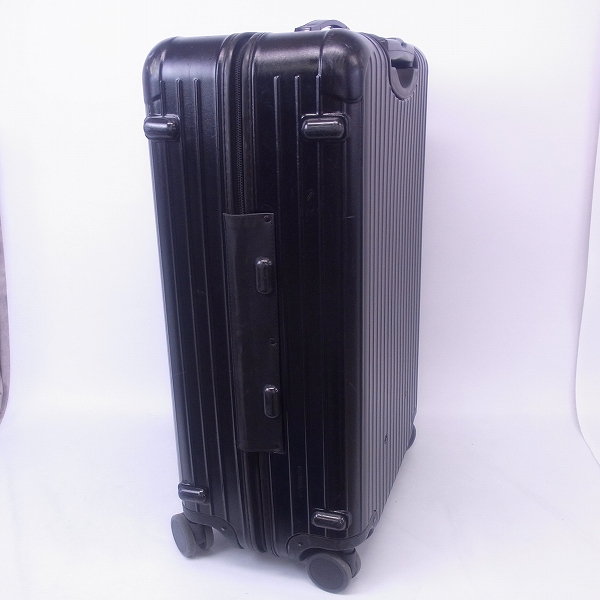 実際に弊社で買取させて頂いたRIMOWA/リモワ Salsa MultiWheel/サルサ 4輪 キャリーケース 黒 871.70/82Lの画像 2枚目