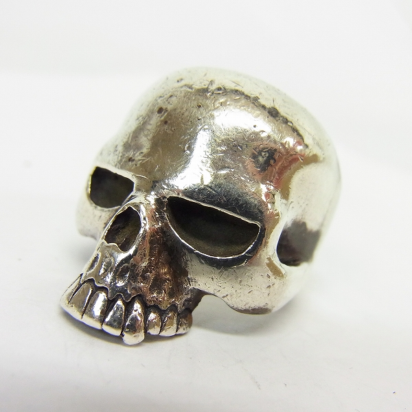 実際に弊社で買取させて頂いたCRAZY PIG/クレイジーピッグ ラージエビルスカルリング 16号