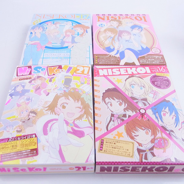 NISEKOI/ニセコイ 1期 全7巻 2期 全6巻 完全生産限定版 DVD 全巻セット