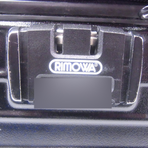 実際に弊社で買取させて頂いたRIMOWA/リモワ Salsa MultiWheel/サルサ 4輪 キャリーケース 黒 871.70/82Lの画像 5枚目