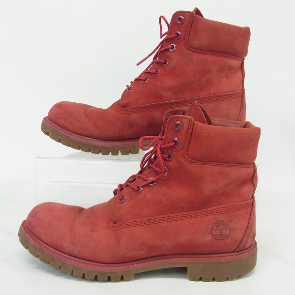 実際に弊社で買取させて頂いたTimberland/ティンバーランド 6 INCH PREMIUM BOOTS/6インチプレミアムブーツ TB0A1149/8.5 の画像 3枚目