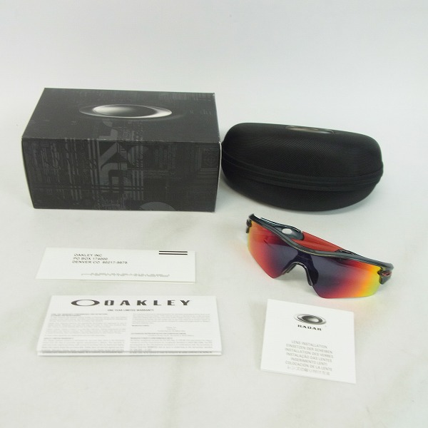 実際に弊社で買取させて頂いたOAKLEY/オークリー RADAR PATH/レーダーパス サングラス /09-755J の画像 7枚目