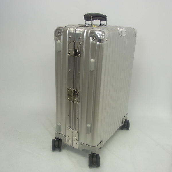 実際に弊社で買取させて頂いたRIMOWA/リモワ CLASSIC FLIGHT/クラシックフライト キャビンマルチホイール スーツケース/キャリー 971.52 33Lの画像 2枚目