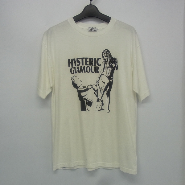 実際に弊社で買取させて頂いたHYSTERIC GLAMOUR×BE@R BRICK/ヒステリックグラマー×ベアブリック 半袖Tシャツ 02172CT36/S