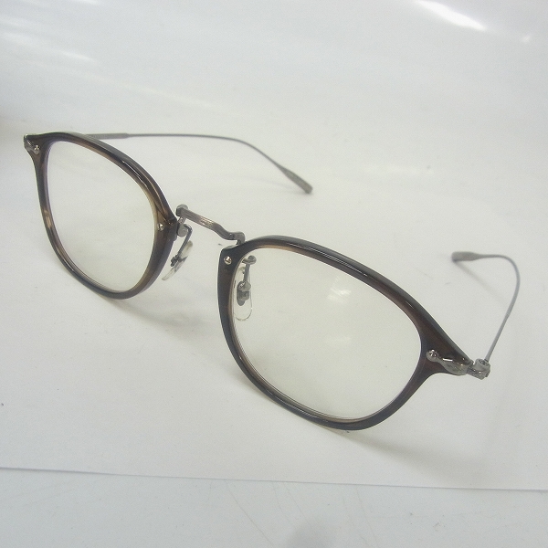 実際に弊社で買取させて頂いたOLIVER PEOPLES/オリバーピープルズ HOLDREN VOT/ホルドレン 眼鏡/メガネフレーム