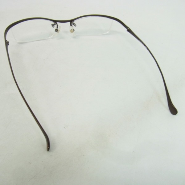 実際に弊社で買取させて頂いたLess Than Human/レスザンヒューマン 度入り メガネ/眼鏡 SSRI-768の画像 1枚目