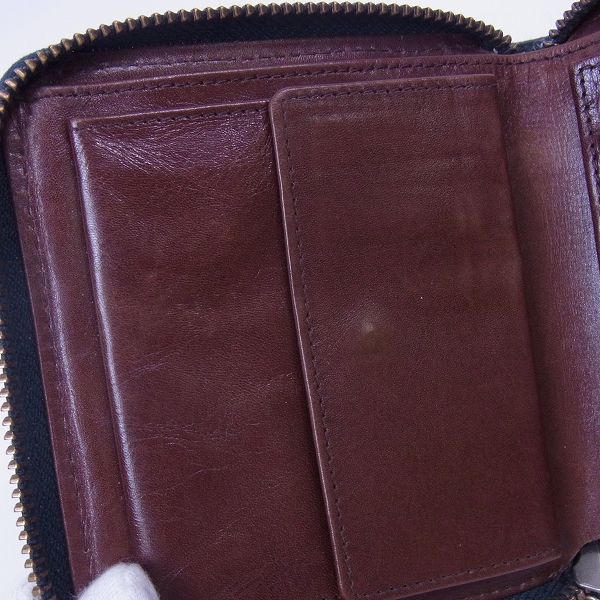 実際に弊社で買取させて頂いたDRIES VAN NOTEN/ドリスヴァンノッテン ペイズリー柄 二つ折り財布の画像 7枚目