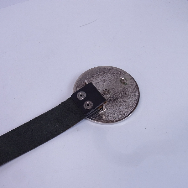 実際に弊社で買取させて頂いたGARNI×SLYANDROBBY/ガルニ×スライアンドロビー クロスバックル スタッズベルトの画像 3枚目