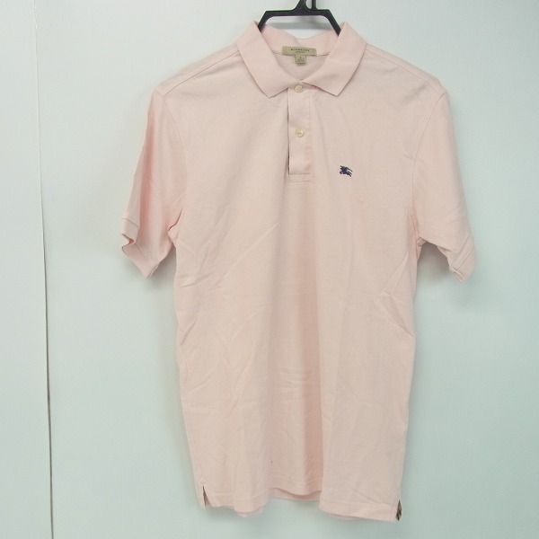 実際に弊社で買取させて頂いたBURBERRY LONDON/バーバリーロンドン ポロシャツ/S