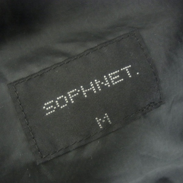 実際に弊社で買取させて頂いたSOPHNET/ソフネット LIGHT WEIGHT POLYESTER ZIP UP HOODY セットアップの画像 2枚目