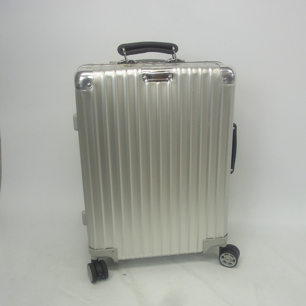 実際に弊社で買取させて頂いたRIMOWA/リモワ CLASSIC FLIGHT/クラシックフライト キャビンマルチホイール スーツケース/キャリー 971.52 33Lの画像 1枚目