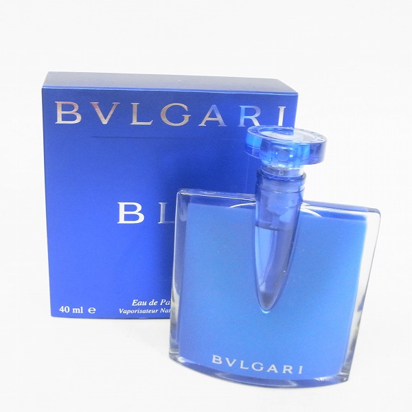 実際に弊社で買取させて頂いたBVLGARI/ブルガリ BLV ブルー オードパルファム EDP 40ml