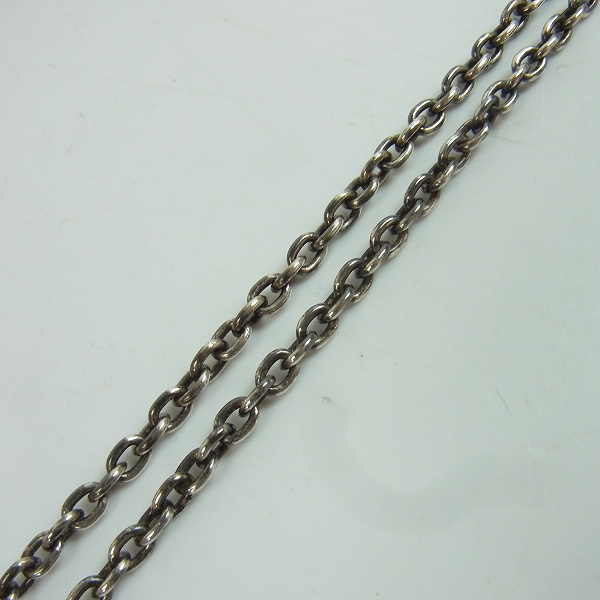 実際に弊社で買取させて頂いたDEAL LTD/ディールエルティーディー DEAL DESIGN リバイブクロスペンダント/ネックレスチェーンの画像 3枚目