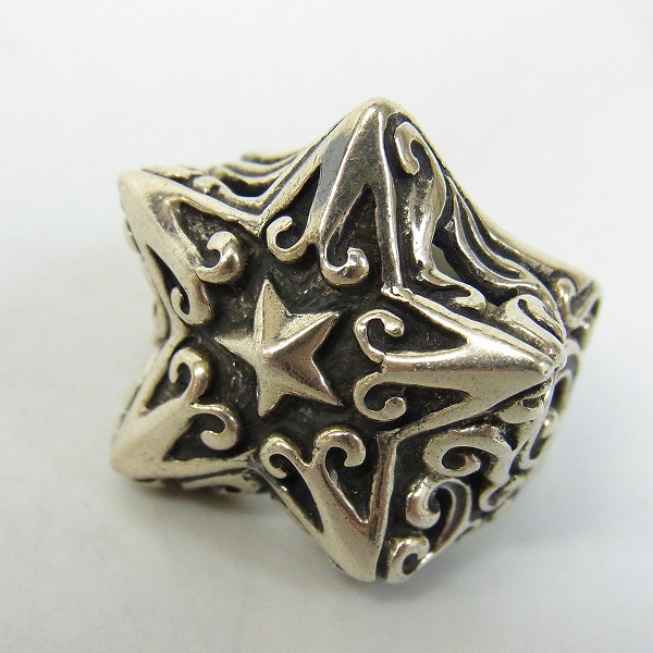 ビルウォールレザー BEAMS限定 スターリング Bill Wall Leather / スター リング BEAMS EXCLUSIVE（リング）｜BILL