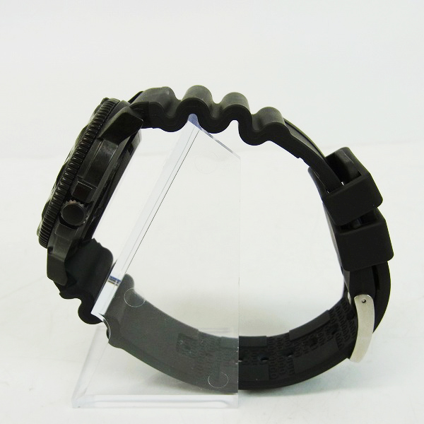 実際に弊社で買取させて頂いたLUMINOX/ルミノックス F-117ナイトホークシリーズ2 ブラックアウトの画像 1枚目