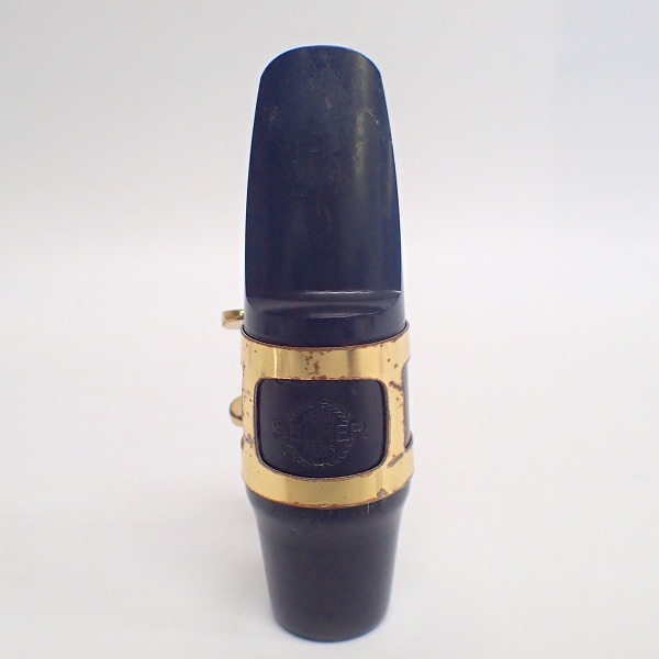 実際に弊社で買取させて頂いたSELMER/セルマー アルトサックス用マウスピース CS80 C★ リガチャー付き